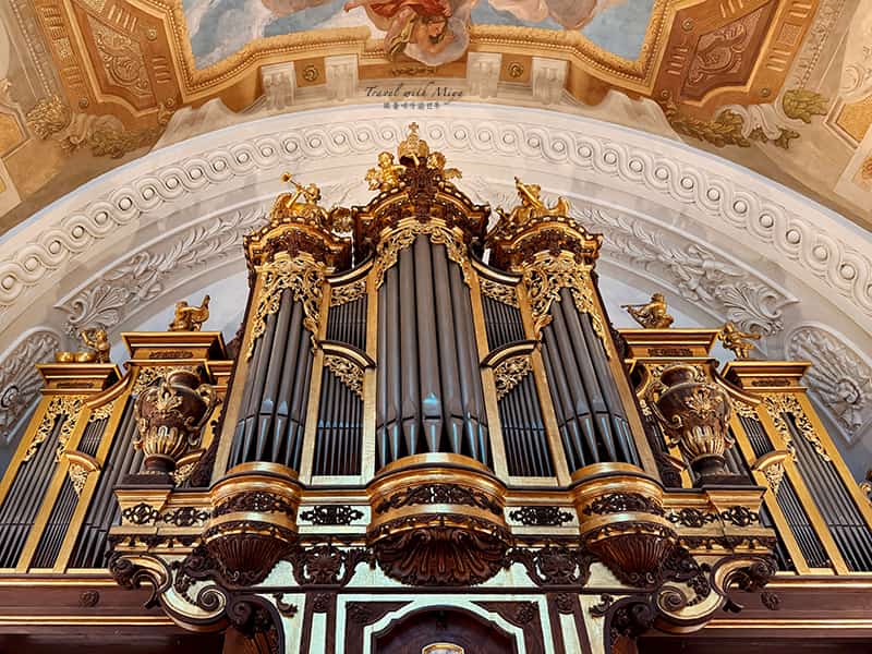維也納卡爾教堂管風琴