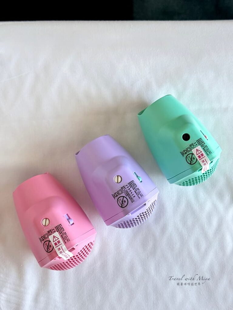 Pingo 吹風機第一代 2025 新色底部雙電壓轉換裝置