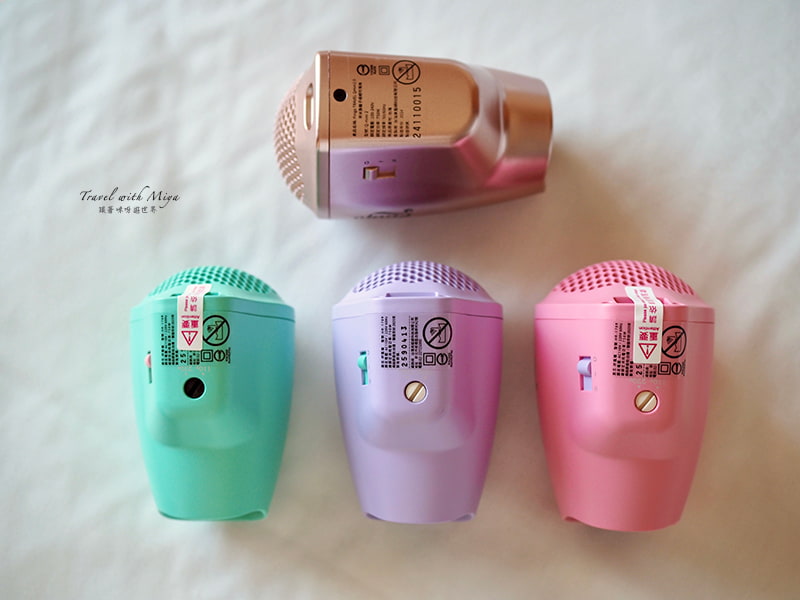 Pingo 吹風機第一代 2025 3個新色和第二代升級版