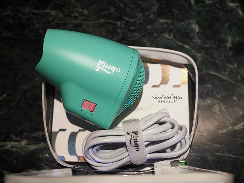 Pingo 吹風機第一代 2025 新色初荷綠