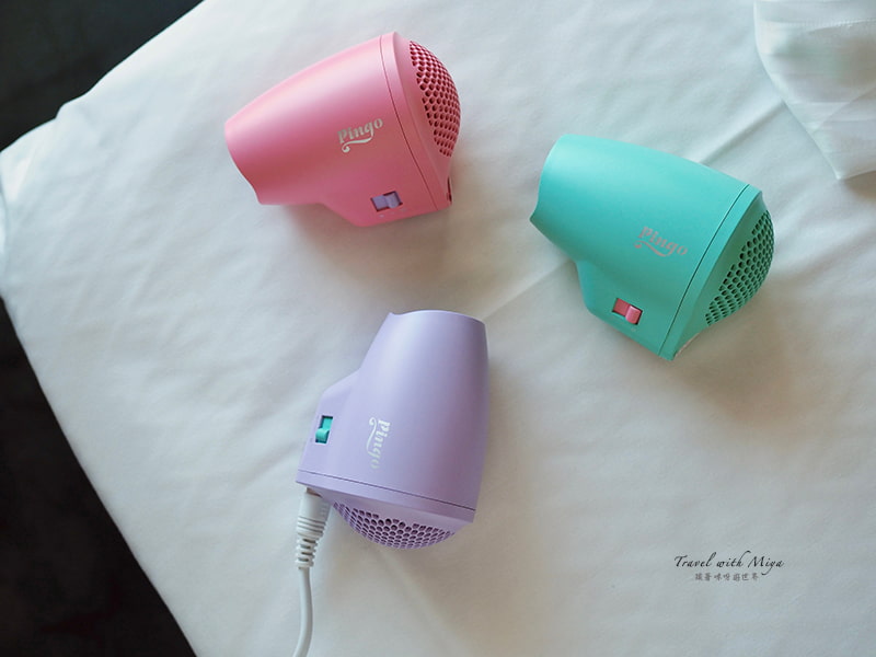 Pingo 吹風機第一代 2025 新色！珊橘粉｜初荷綠｜霧莓紫