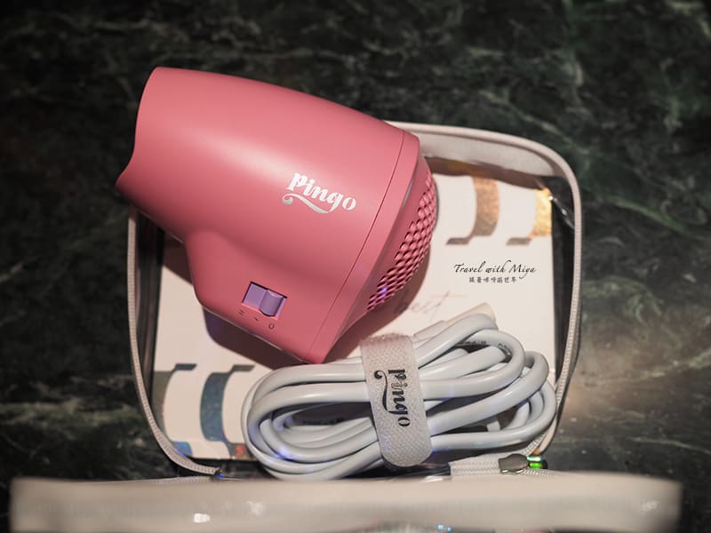 Pingo 吹風機第一代 2025 新色珊橘粉