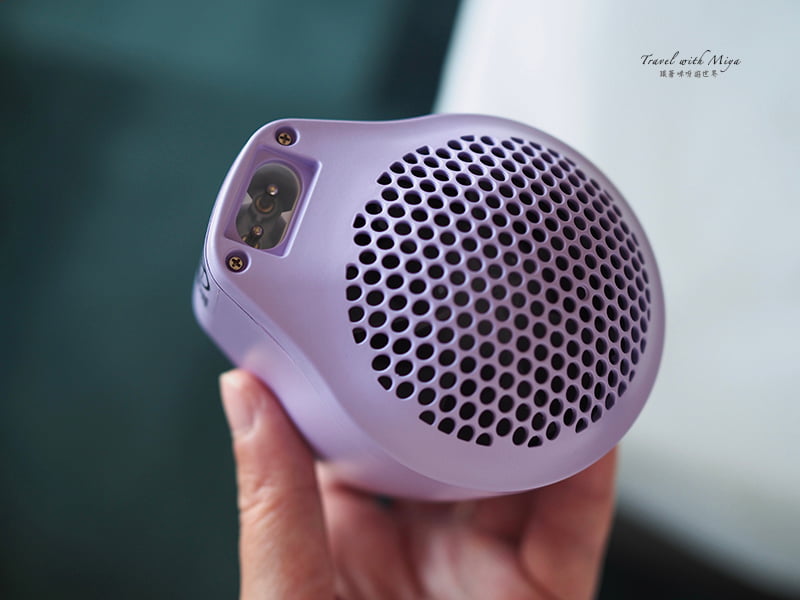 pingo Qmini 第一代霧莓紫蜂巢吸風口