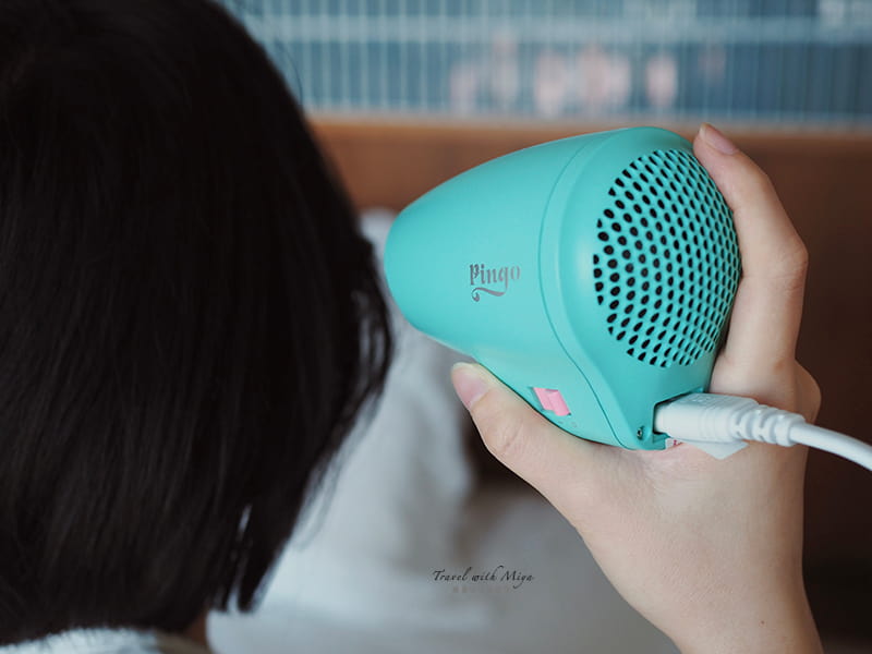 pingo Qmini 第一代初荷綠使用照