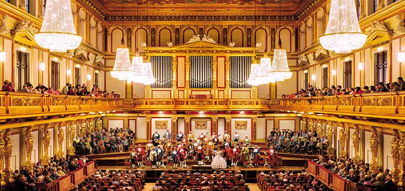 維也納莫札特交響樂團金色大廳演奏
