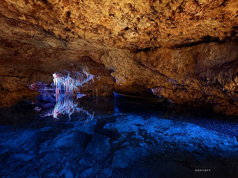 馬略卡島漢姆斯鐘乳石洞穴與湖