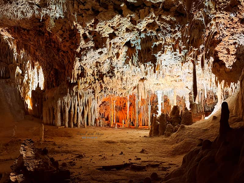 馬略卡島漢姆斯鐘乳石洞穴
