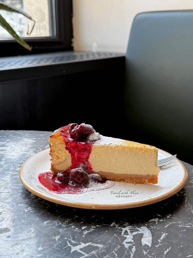 維也納早午餐咖啡館drechsler-wienzeile 起司蛋糕