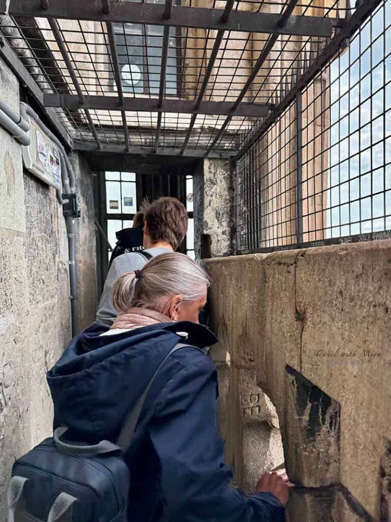 維也納聖史蒂芬大教堂南塔塔頂觀景台