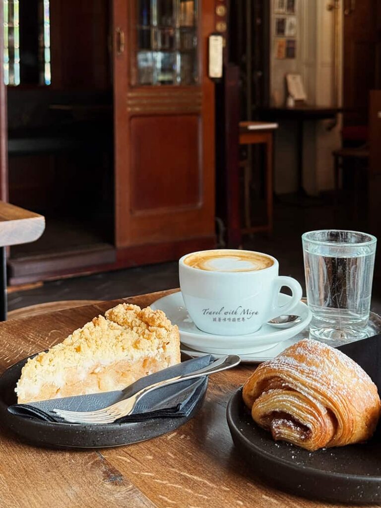 維也納電梯咖啡廳 Aufzug Café咖啡甜點近拍