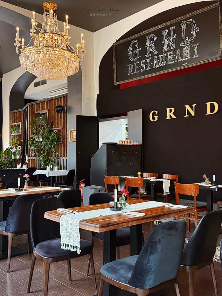 Grnd Restaurant - 百年老店店內裝潢