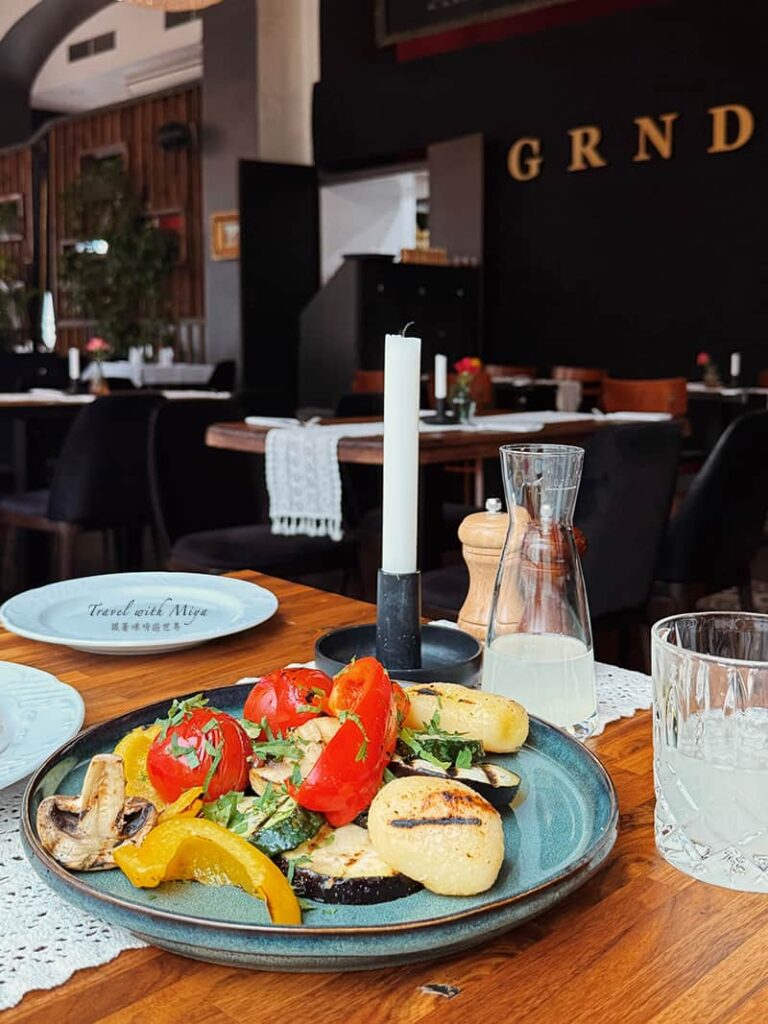 Grnd Restaurant - 百年老店烤蔬菜