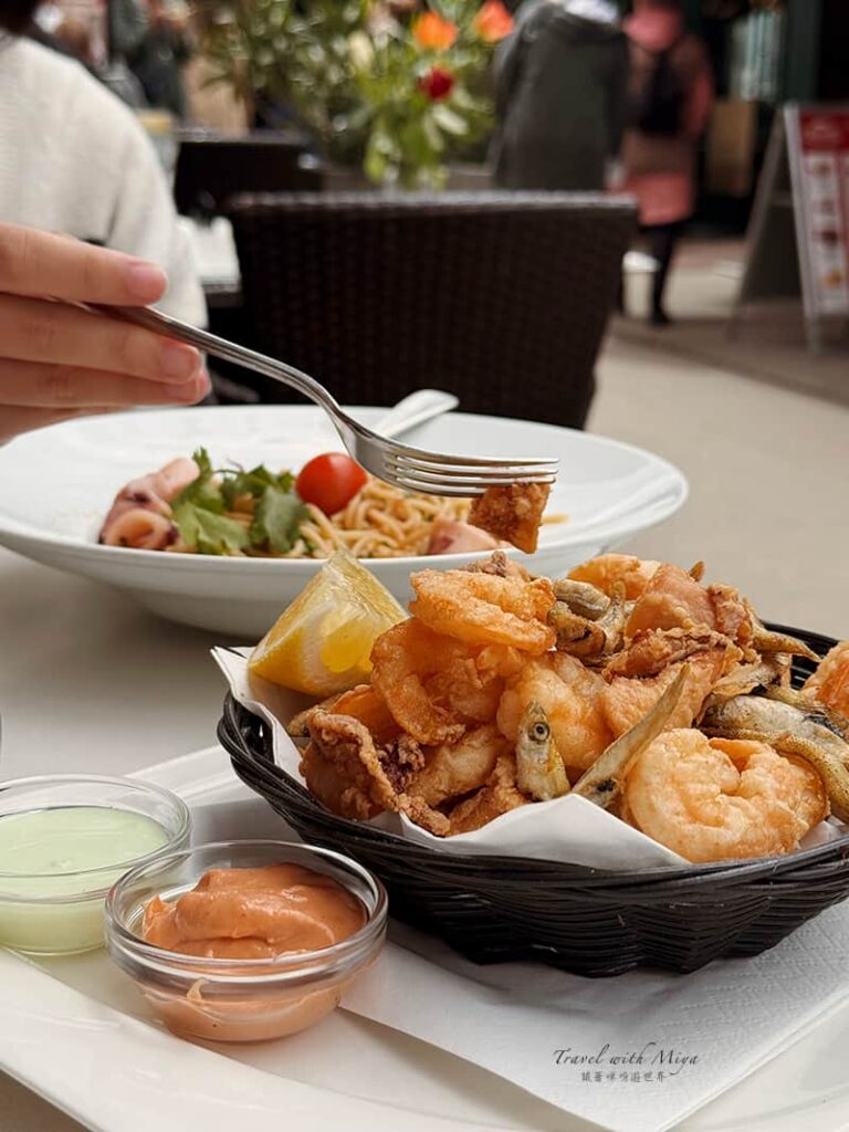 納許市場 Naschmarkt 海鮮料理