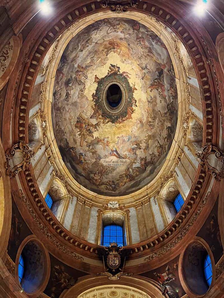 維也納聖彼得教堂 Peterskirche 圓頂壁畫