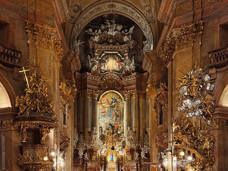 維也納聖彼得教堂 Peterskirche