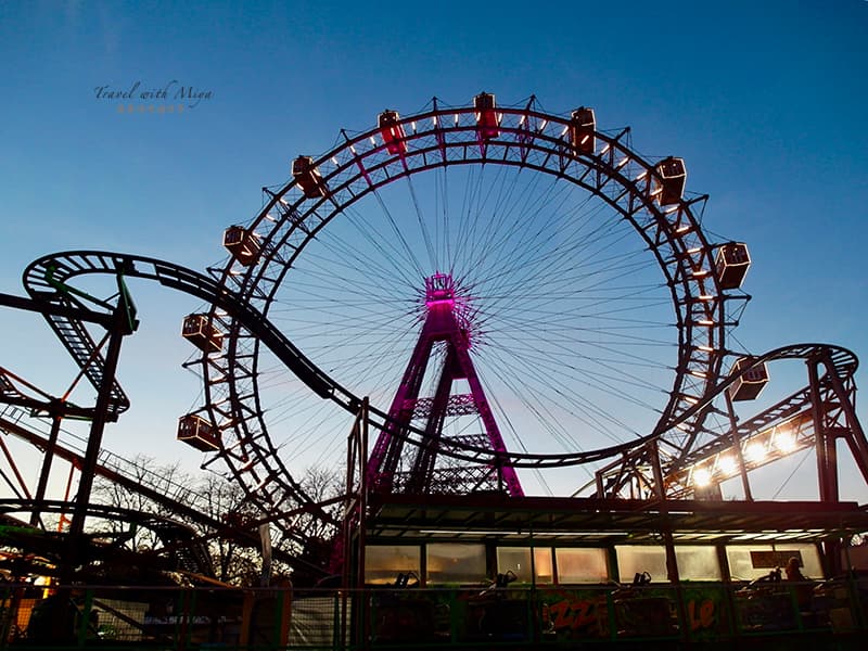 普拉特遊樂園 Prater - 摩天輪