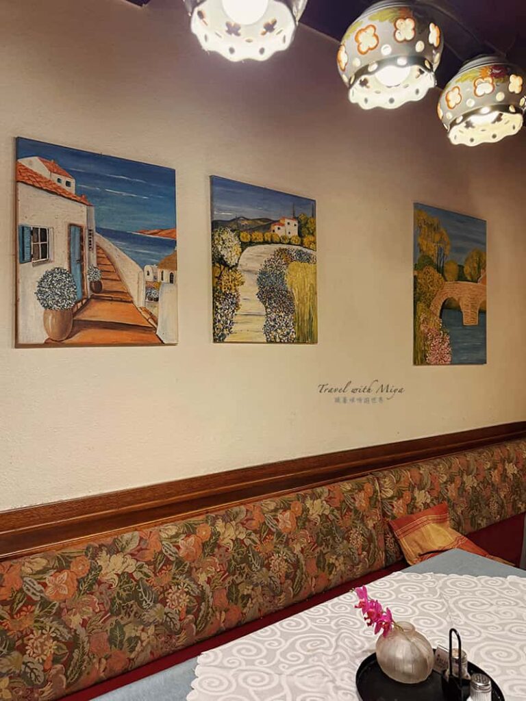 Schnitzelwirt 維也納炸豬排老店牆上畫作