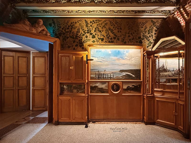 巴塞隆納維森斯之家 Casa Vicens 餐廳空間