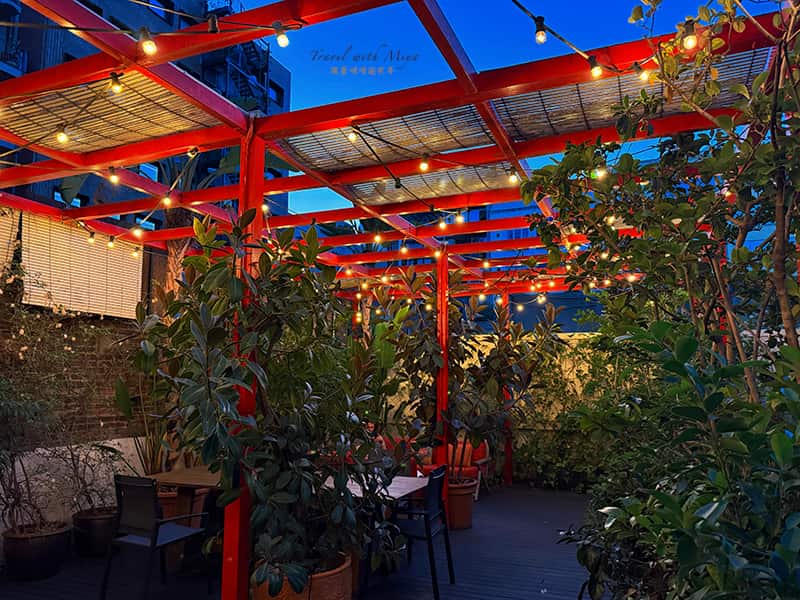 Praktik Garden 戶外花園座位區