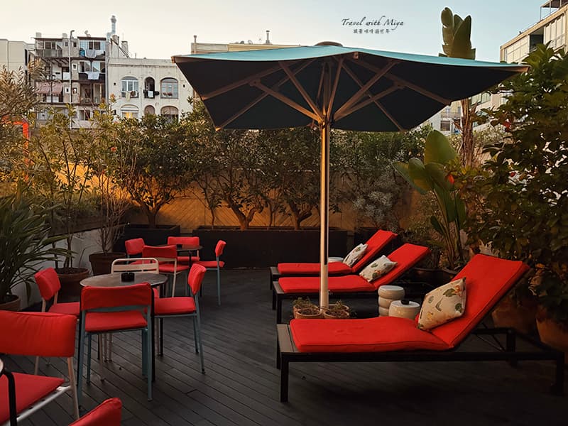 Praktik Garden 戶外花園躺椅區