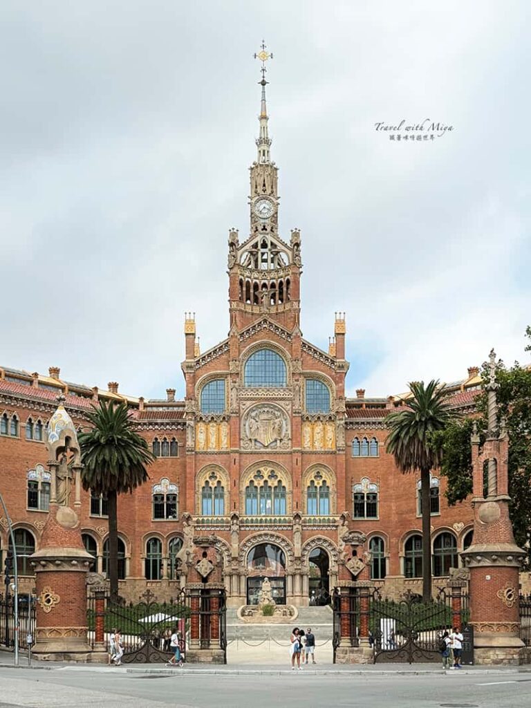 聖十字聖保羅醫院外觀