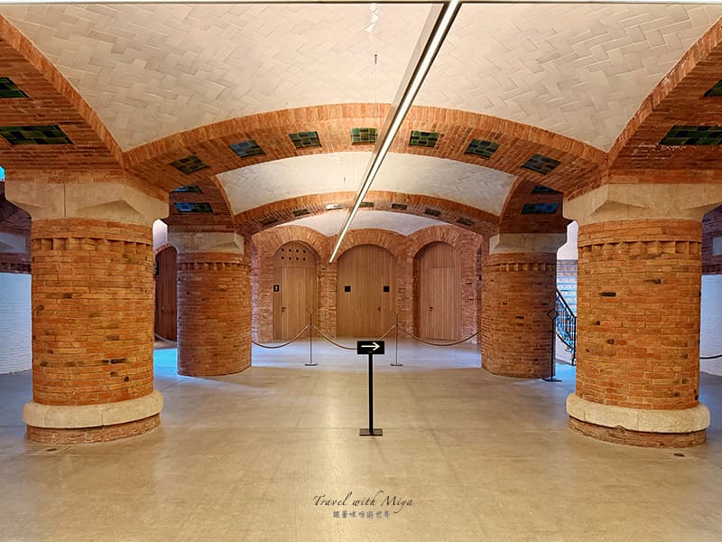 聖十字聖保羅醫院的柱式大廳 ( 急診室 )