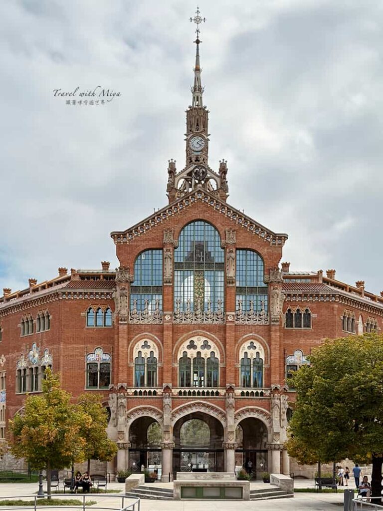 聖十字聖保羅醫院-行政廳後院視角