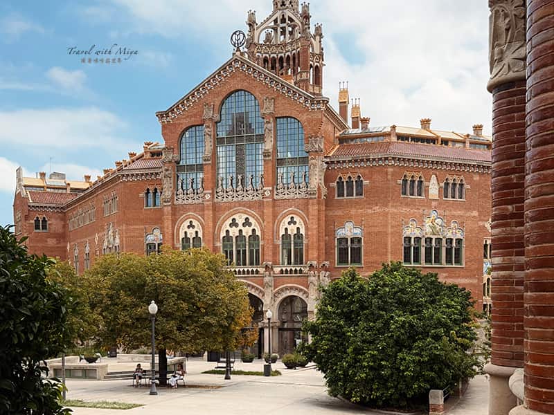 聖十字聖保羅醫院建築-行政廳外觀