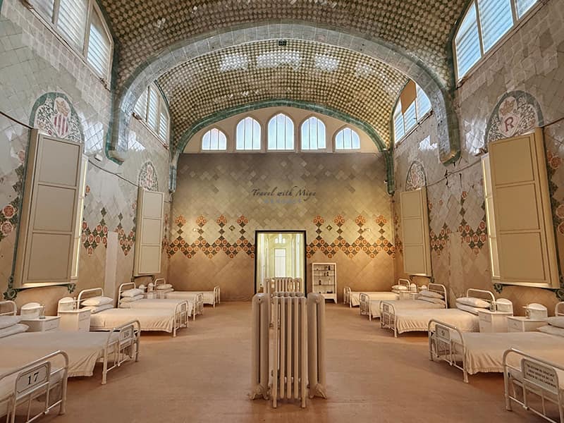 聖十字聖保羅醫院-聖拉斐爾館廳