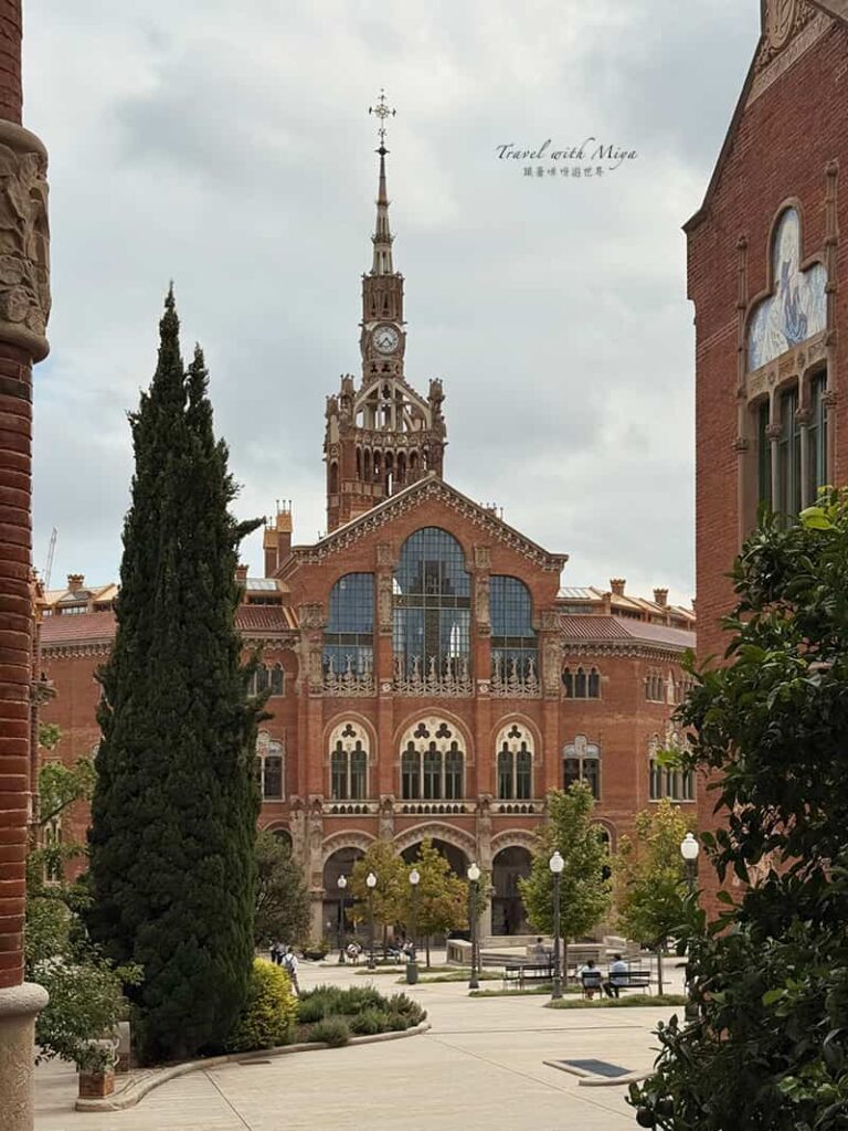 聖十字聖保羅醫院-行政廳後院外觀