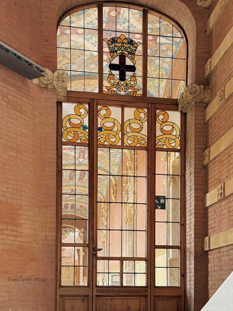 聖十字聖保羅醫院-彩繪玻璃窗