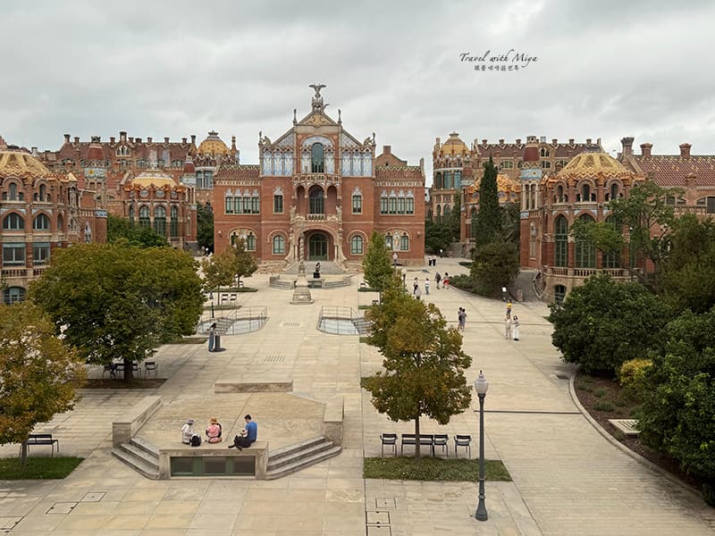 聖十字聖保羅醫院的花園