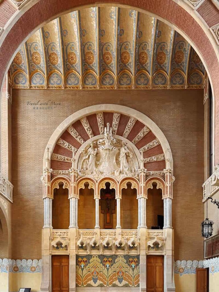 聖十字聖保羅醫院-行政廳二樓空間