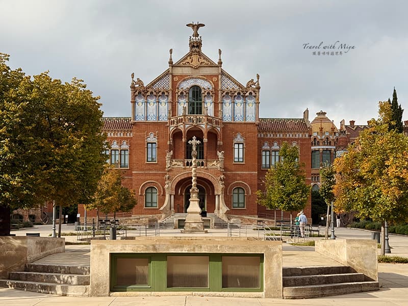 聖十字聖保羅醫院-手術室建築外觀