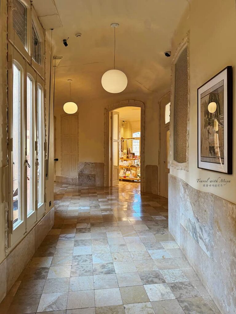 米拉之家公寓走廊