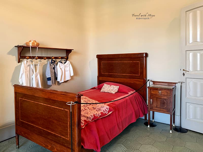 米拉之家兒童房:紅色床鋪