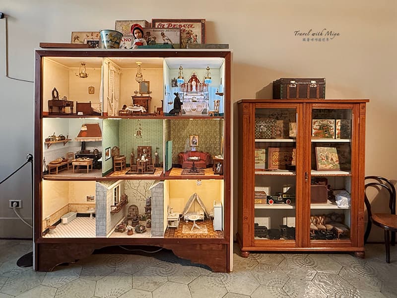 米拉之家兒童房,玩偶櫃