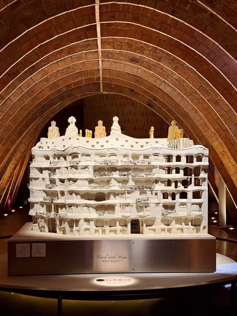 米拉之家建築模型