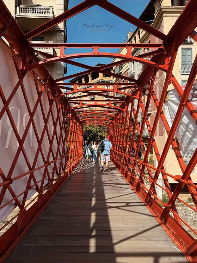 赫羅納的艾菲爾鐵橋 Pont de les Peixateries Velles