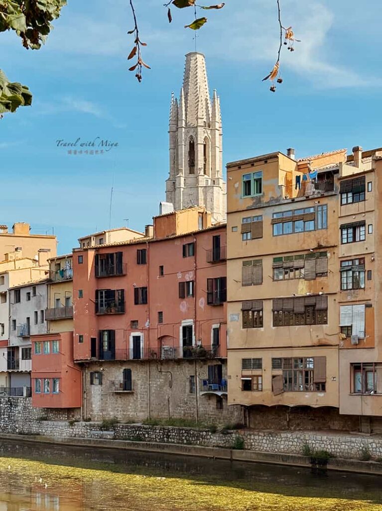 赫羅納聖費利烏大教堂 Basílica de Sant Feliu 塔樓