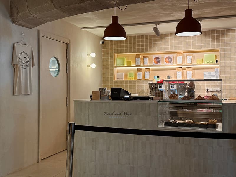 赫羅納JONCAKE店家櫃檯