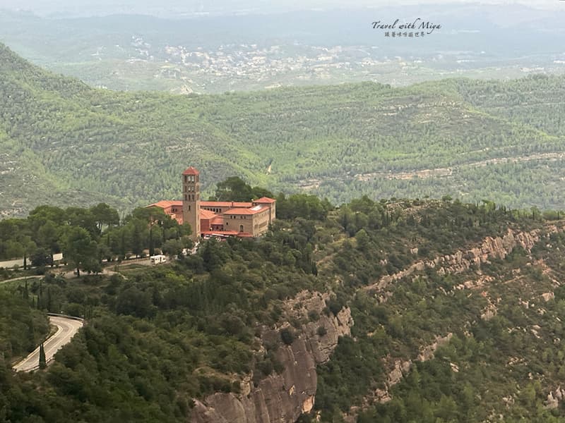 蒙塞拉特山 Monestir Sant Benet Montserrat | Monges benedictines | Botiga ceràmica 修女住所