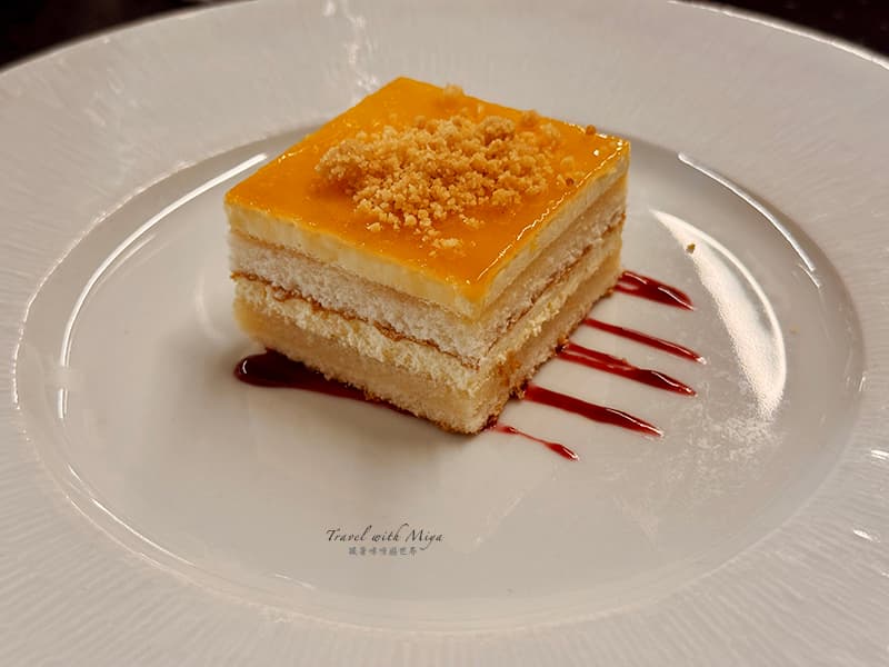 歐耶酒莊 Oller del Mas 餐廳甜點海綿蛋糕