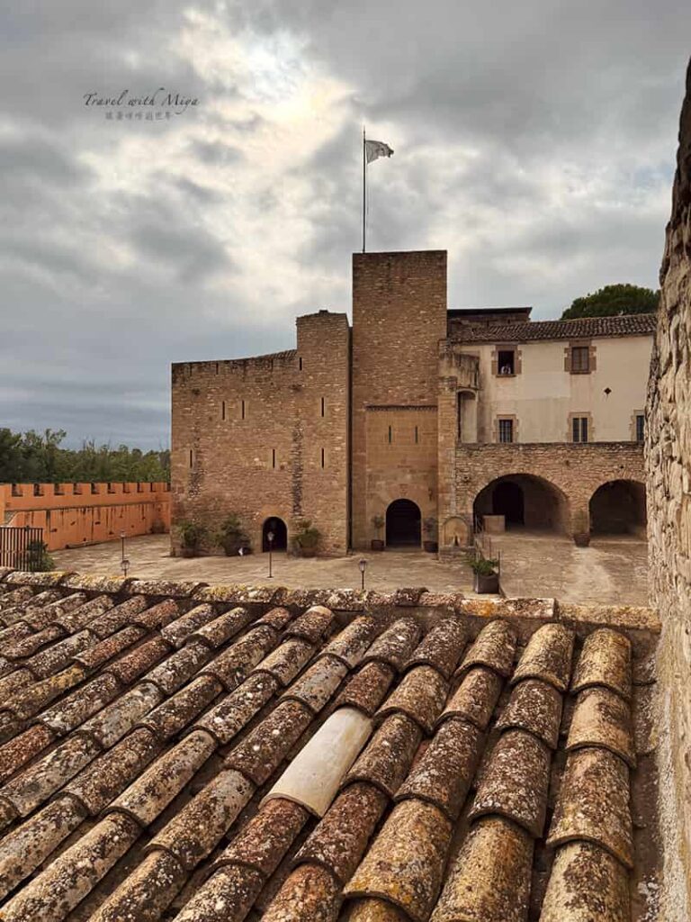 歐耶酒莊 Oller del Mas中世紀城堡