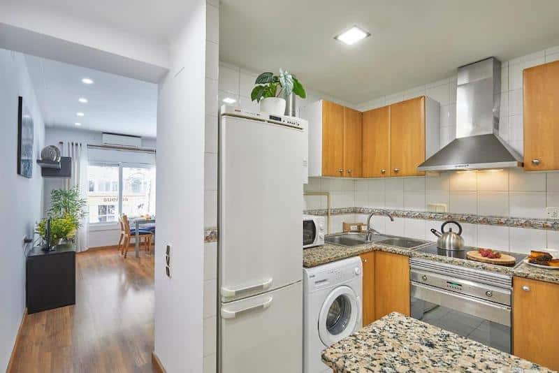 BBarcelona Gràcia Nova Flat 廚房