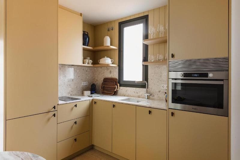 C211 Barcelona - Simaba Group 廚房