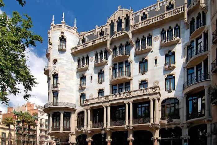 恩典區Casa-Fuster-GL-Monumento 住宿外觀