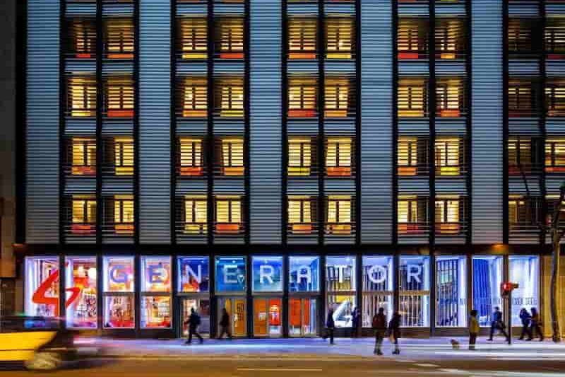 Generator Barcelona 外觀