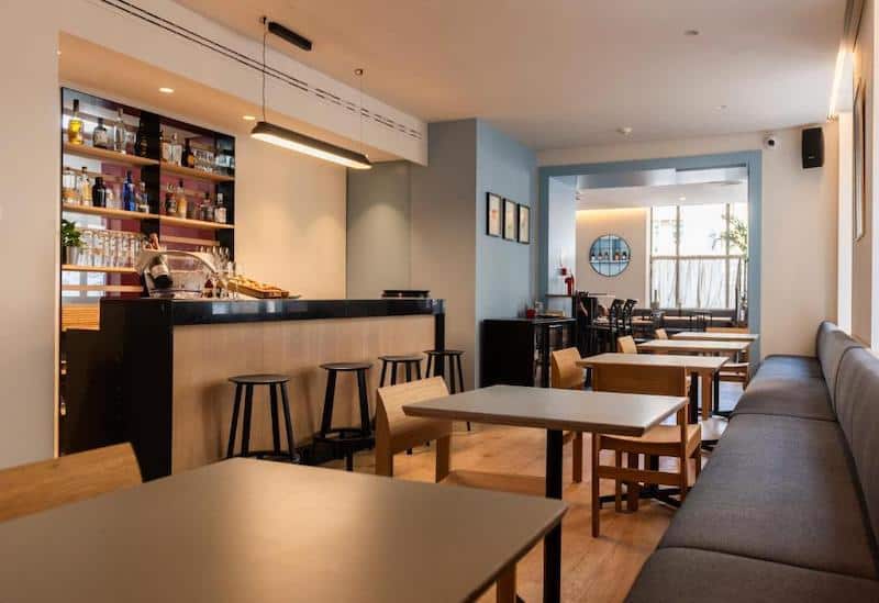 Hotel La Casa Del Sol 住宿餐廳