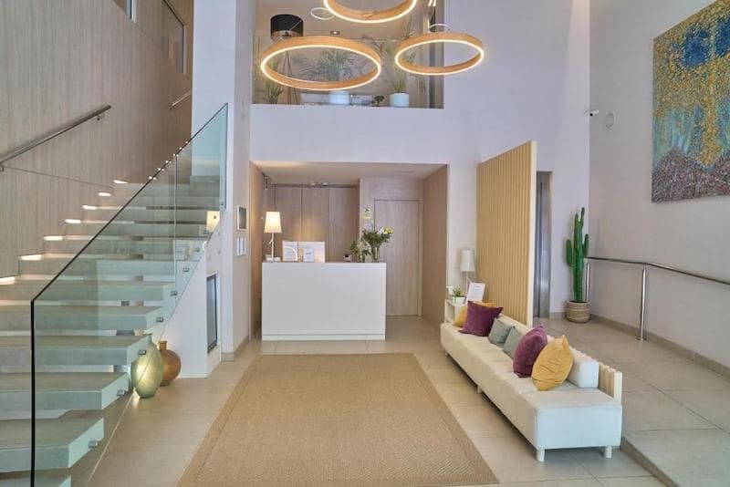 擴展區 Eixample Hotel Omnium 入住大廳